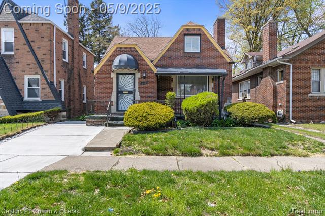 front view picture of 18661 Monica Street, Detroit, MI. 48221
