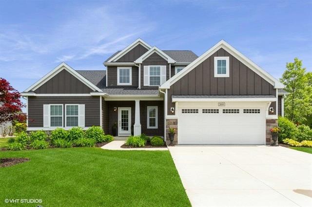 front view picture of 2600 Bell Circle, Stevensville, MI. 49127
