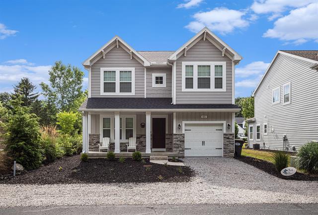 front view picture of 665 Meadow Drive, South Haven, MI. 49090