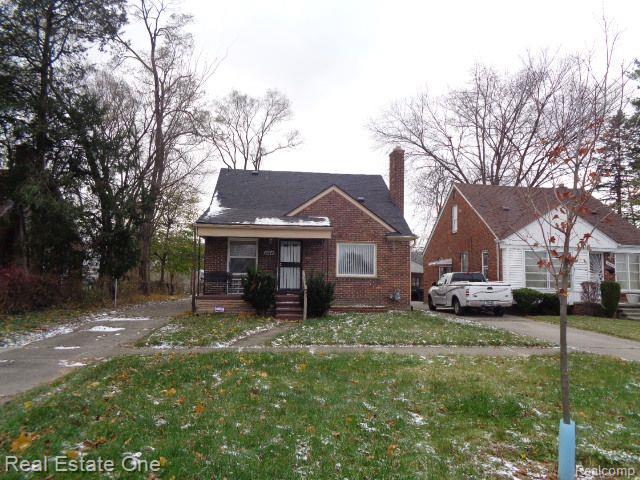 front view picture of 18445 Teppert Street, Detroit, MI. 48234