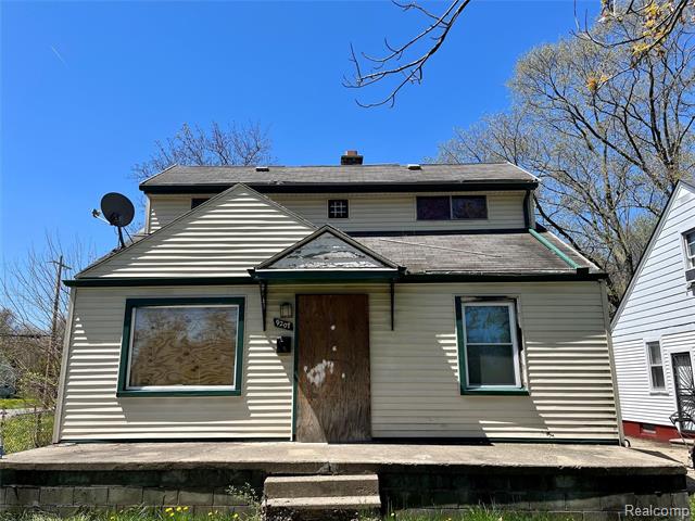 front view picture of 9207 Stout Street, Detroit, MI. 48228