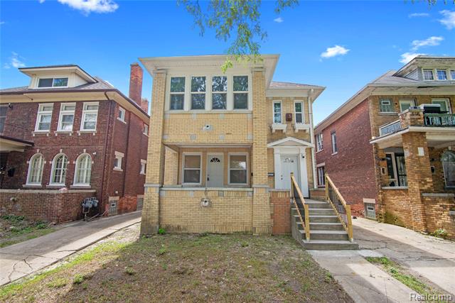 front view picture of 2509 Gladstone Street, Detroit, MI. 48206