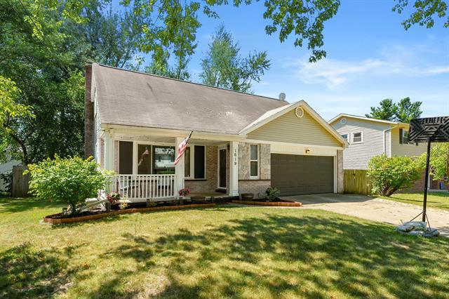 front view picture of 1619 Bellaire Avenue, Portage, MI. 49024