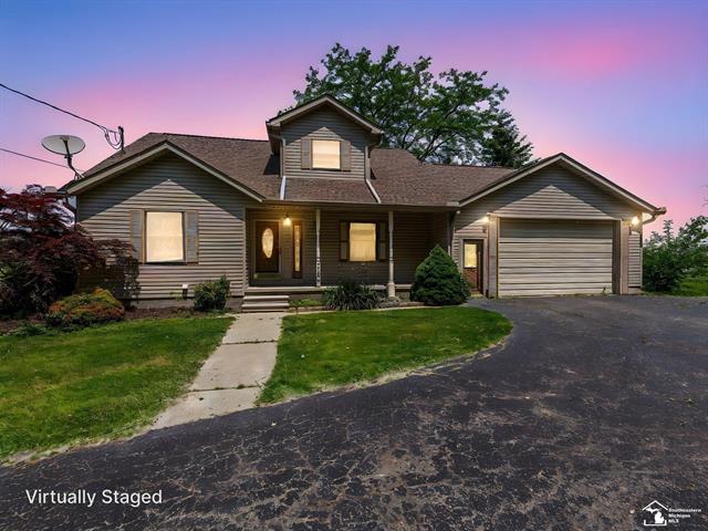front view picture of 7164 Starr Lane, Newport, MI. 48166