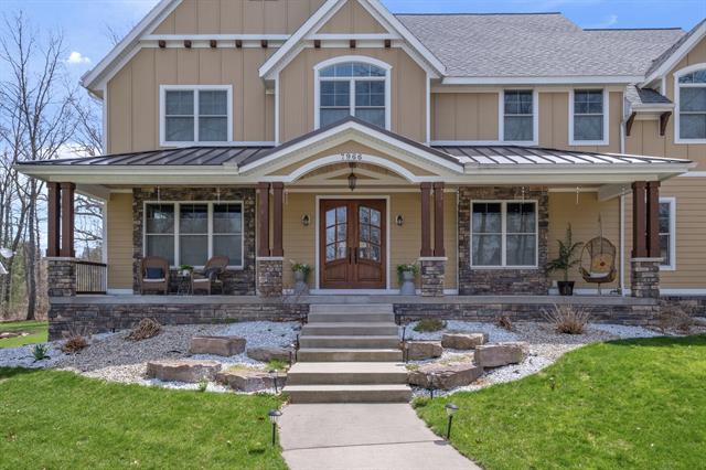 front view picture of 7966 Ella Terrace Drive Ne, Rockford, MI. 49341