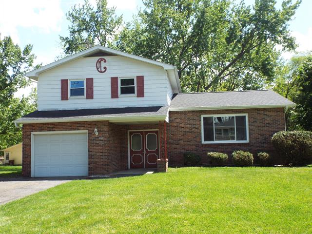 front view picture of 407 Doty Street, Leslie, MI. 49251