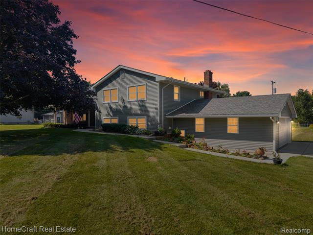 front view picture of 6211 Nollar Road, Whitmore Lake, MI. 48189