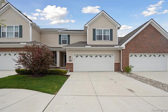 front view picture of 9959 Ridge Run Street, Howell, MI. 48855