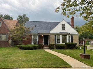 front view picture of 14257 Warwick Street, Detroit, MI. 48223