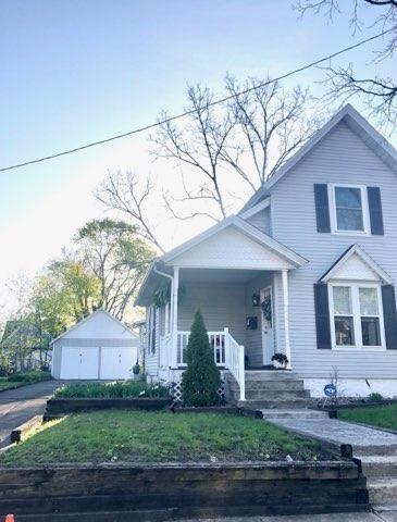 front view picture of 55 Mckinley Avenue N, Battle Creek, MI. 49017