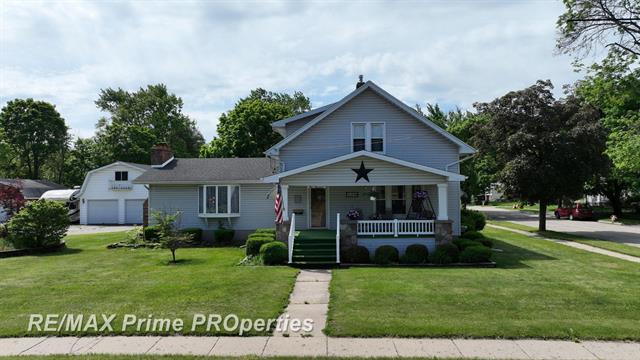 front view picture of 500 E Vienna Rd, Clio, MI. 48420