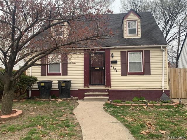 front view picture of 7784 Mettetal Street, Detroit, MI. 48228