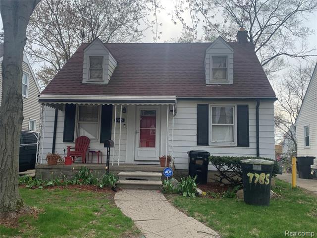front view picture of 7785 Mettetal Street, Detroit, MI. 48228
