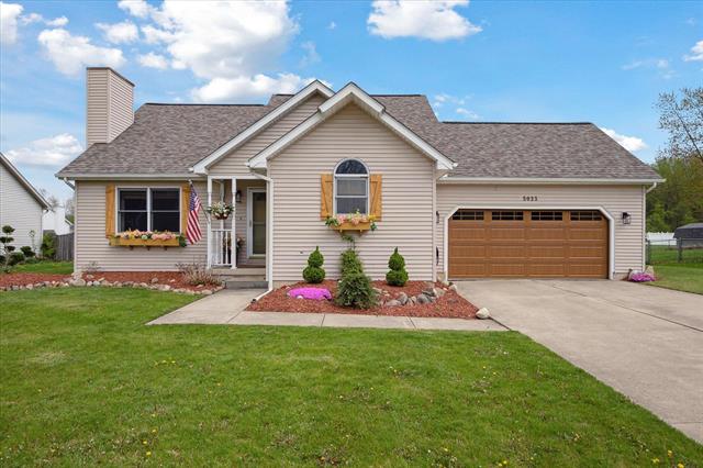 front view picture of 5023 Fieldstone Street, Jackson, MI. 49201