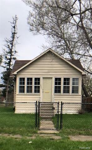 front view picture of 3201 Holly Avenue, Flint, MI. 48506