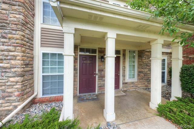 front view picture of 4357 Deeside Drive, Brighton, MI. 48116