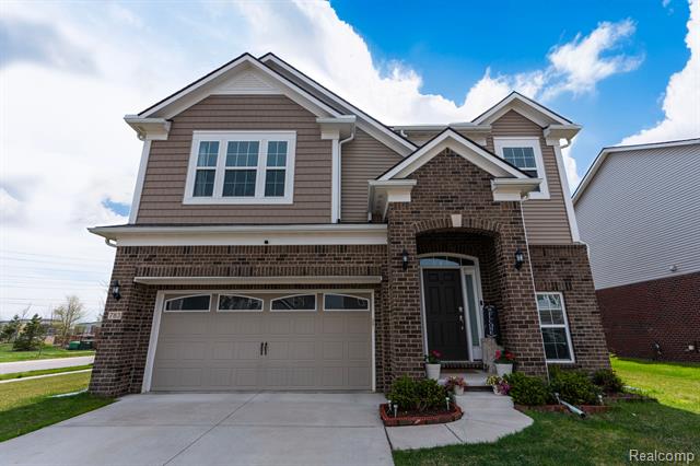 front view picture of 783 Reef Drive, Canton, MI. 48187