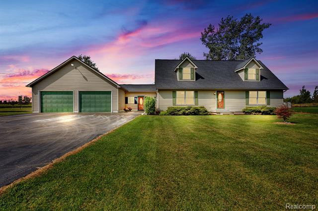 front view picture of 8425 Duffield, Flushing, MI. 48433
