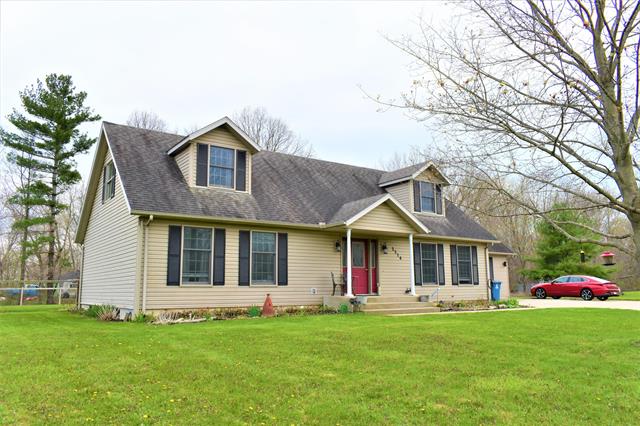 front view picture of 3316 Lemon Creek Road, Bridgman, MI. 49106
