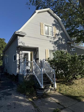 front view picture of 1636 Franklin Street, Muskegon, MI. 49441