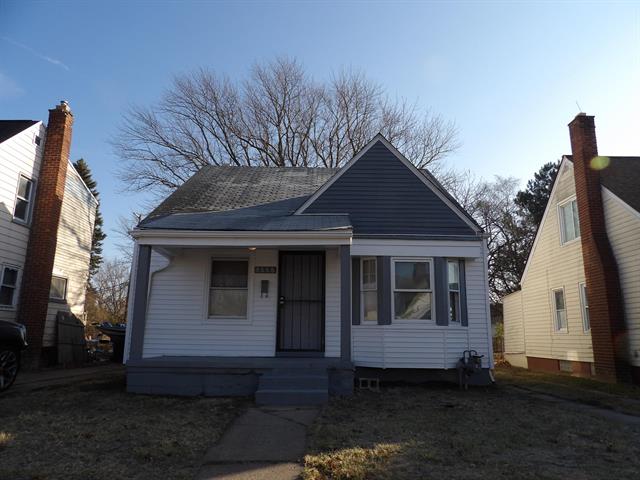 front view picture of 8666 Burt Road, Detroit, MI. 48228