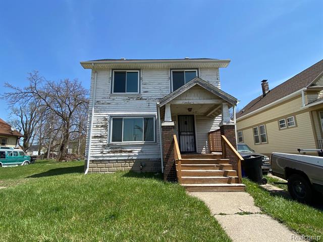 front view picture of 12538 Pinehurst Street, Detroit, MI. 48204