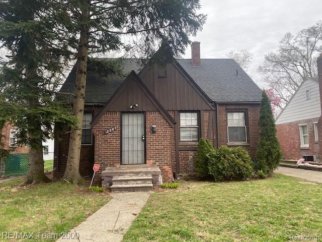 front view picture of 12887 Asbury Park, Detroit, MI. 48227