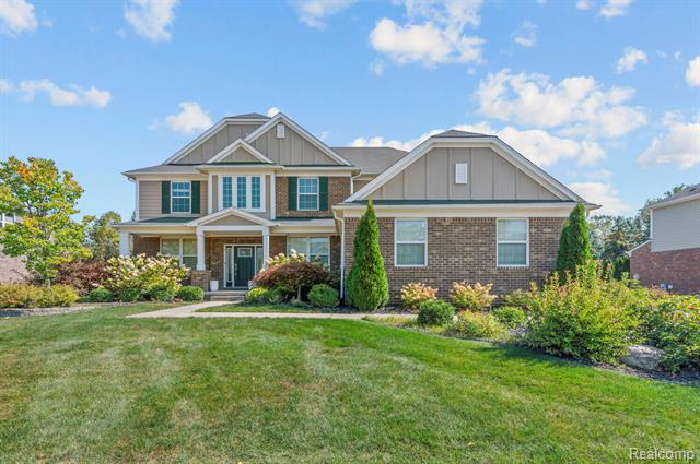 front view picture of 1526 Hickory Ridge Court, Canton, MI. 48187