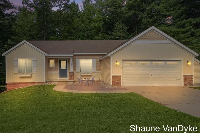 front view picture of 643 River Hills Drive, Newaygo, MI. 49337