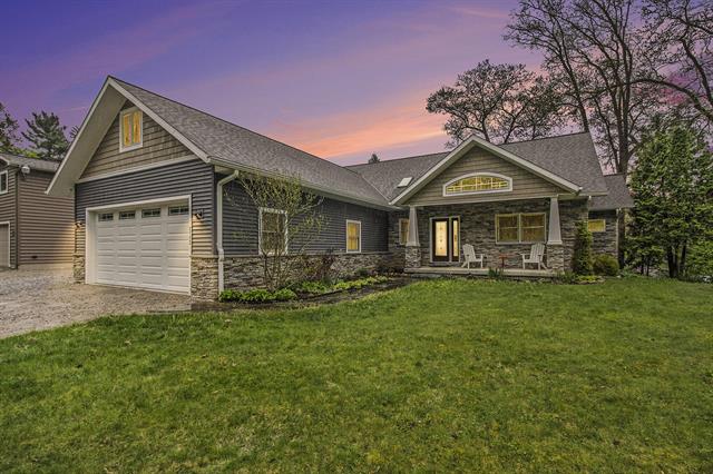front view picture of 2792 Cozy Cove, Grass Lake, MI. 49240