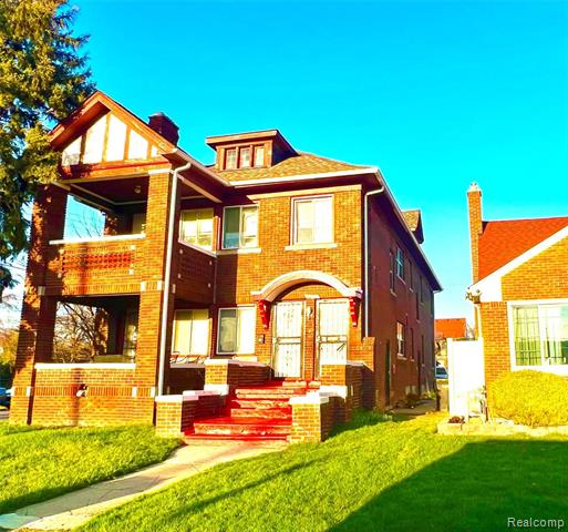 front view picture of 16260 Fairfield Street, Detroit, MI. 48221
