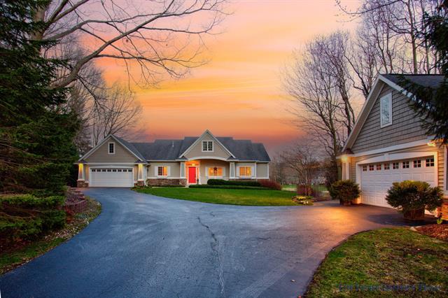 front view picture of 16302 Blair Street, West Olive, MI. 49460