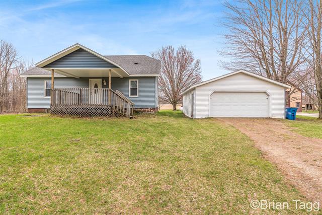 front view picture of 3872 125Th Avenue, Allegan, MI. 49010