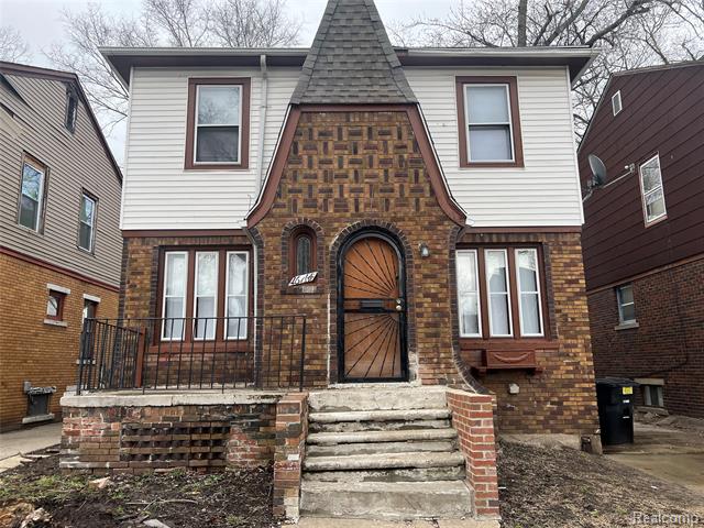 front view picture of 16164 Ward Street, Detroit, MI. 48235