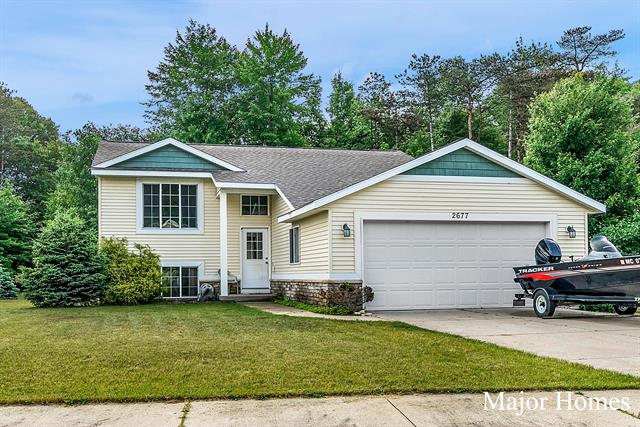 front view picture of 2677 Cutlass Street, Wayland, MI. 49348