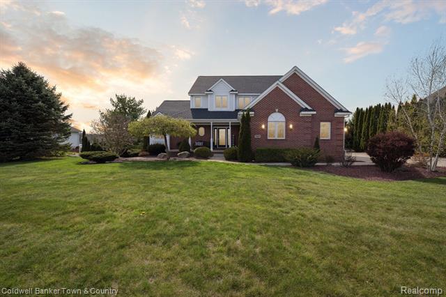 front view picture of 769 Saddle Club Lane, Howell, MI. 48843