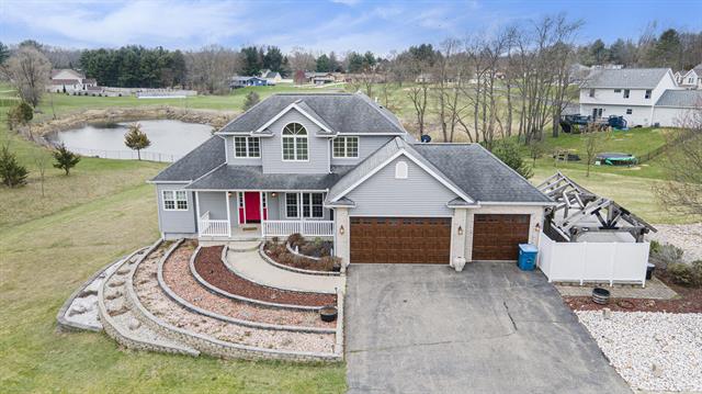front view picture of 97 Shadow Bend Lane, Battle Creek, MI. 49014