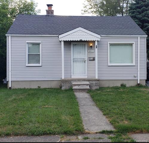 front view picture of 8411 Fielding Street, Detroit, MI. 48228