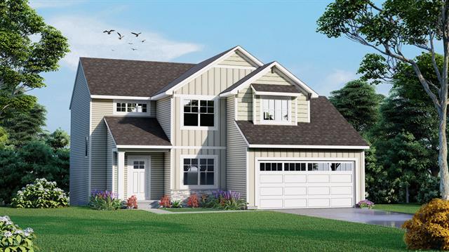 front view picture of 8827 Loggers Ridge Court Se, Caledonia, MI. 49316