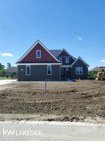 front view picture of 3108 Regatta Lane, Saint Clair, MI. 48079