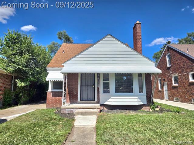 front view picture of 14173 Edmore Drive, Detroit, MI. 48205