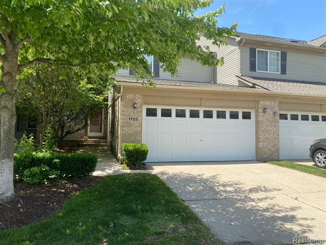 front view picture of 1725 Heron Circle, Canton, MI. 48187