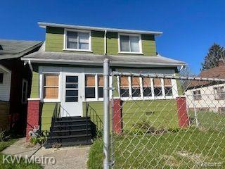 front view picture of 5113 Bewick, Detroit, MI. 48213