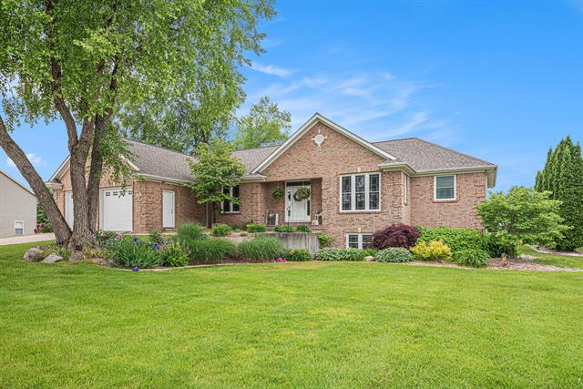 front view picture of 7355 Indigo Ridge Drive Sw, Byron Center, MI. 49315