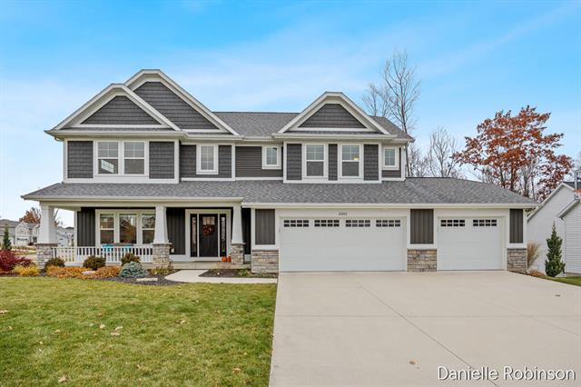 front view picture of 3361 Box Elder Drive, Jenison, MI. 49428