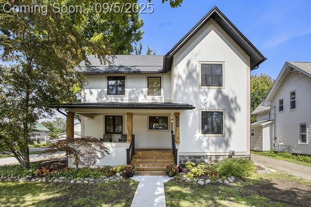 front view picture of 225 E Liberty St, South Lyon, MI. 48178