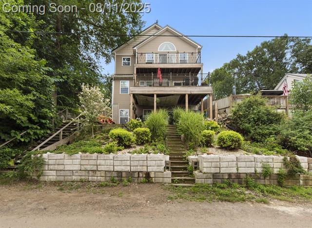 front view picture of 5307 Dickson Street, Howell, MI. 48843