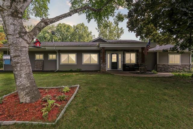 front view picture of 15419 Linden Road, Linden, MI. 48451