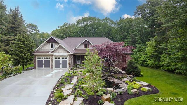 front view picture of 16695 Ransom Street, Holland, MI. 49424