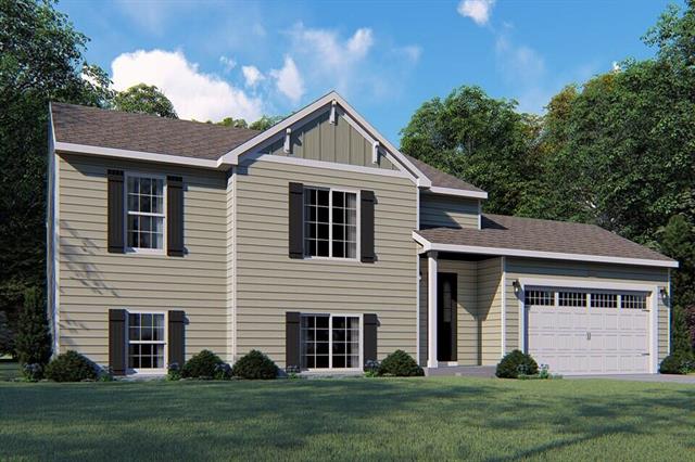 front view picture of 1309 Water Pointe Court, Whitehall, MI. 49461